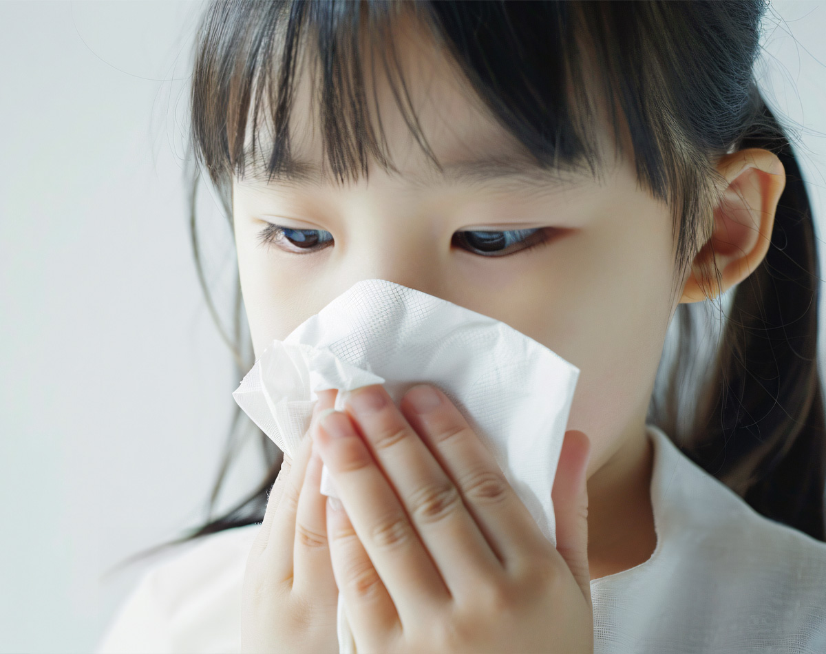 성장기 아이 비염