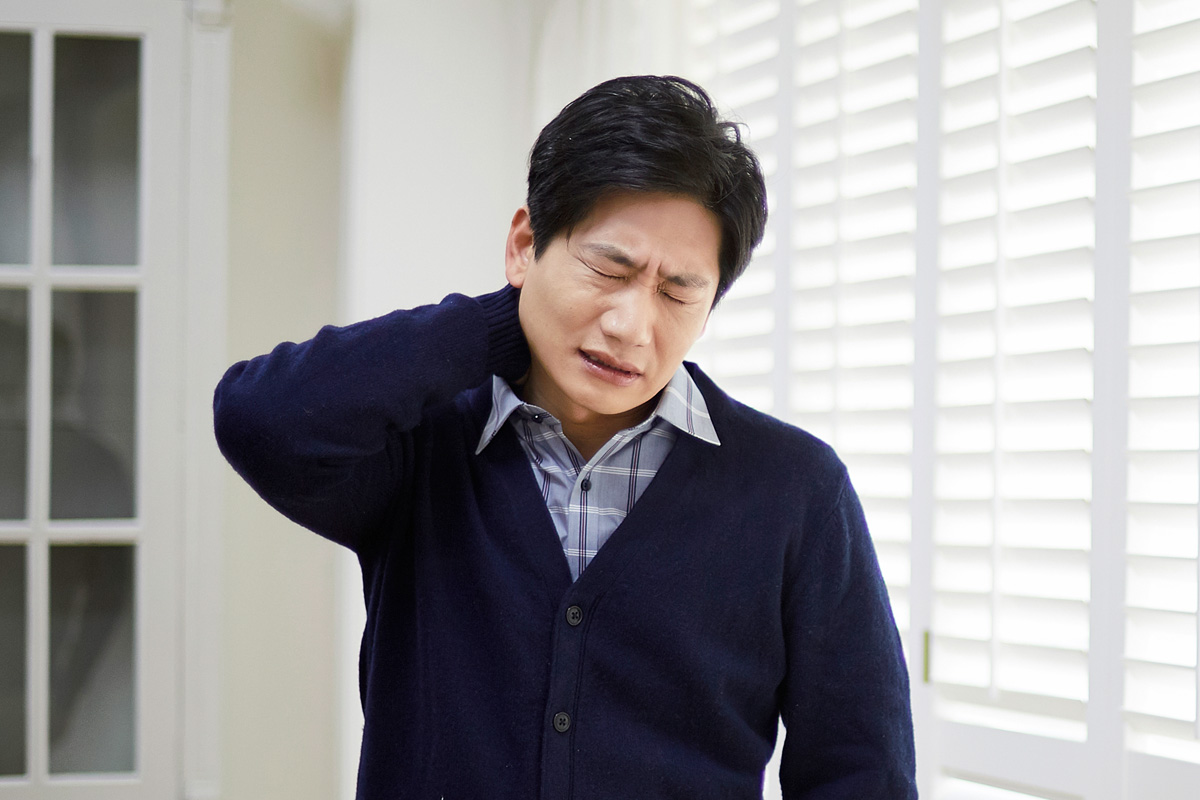 교통사고 후 목 통증